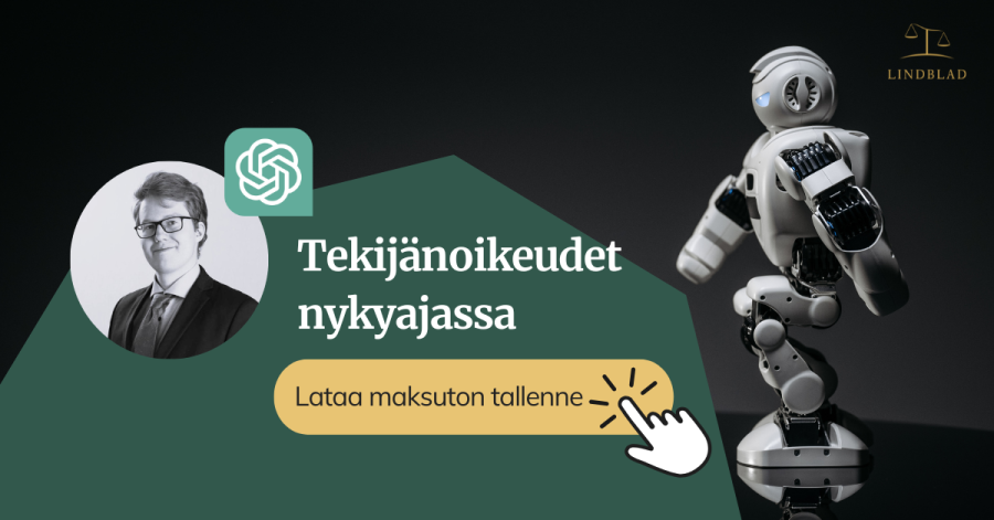 Webinaari: tekijänoikeudet nykyajassa